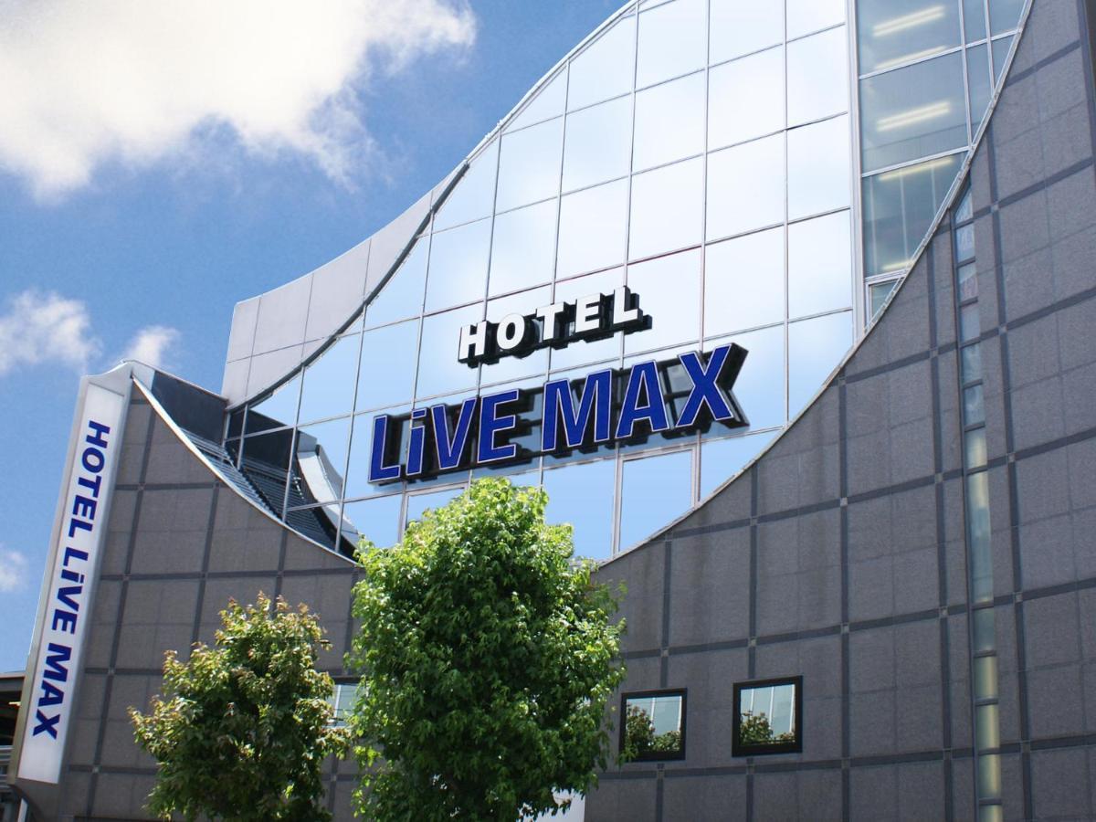 Hotel Livemax Budget Esaka Suita Exterior foto