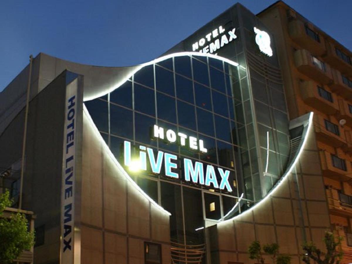 Hotel Livemax Budget Esaka Suita Exterior foto