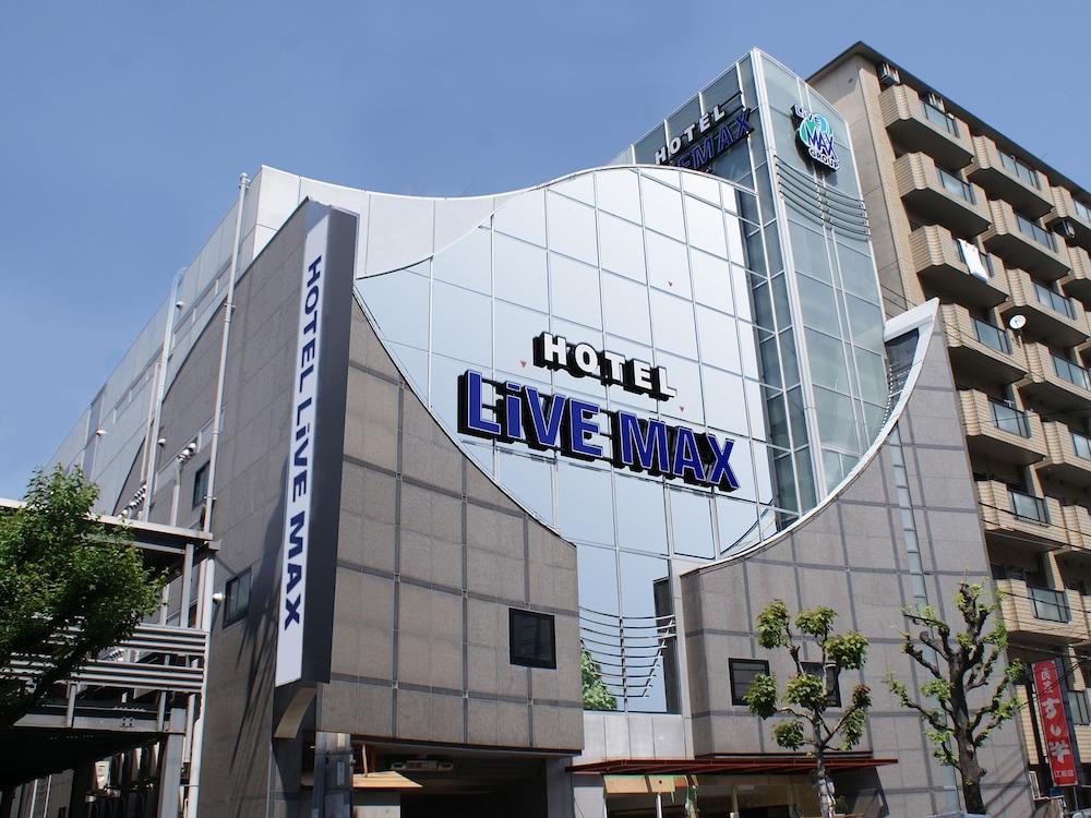 Hotel Livemax Budget Esaka Suita Exterior foto